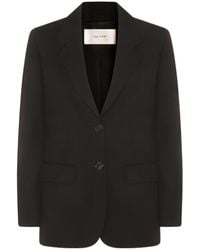 The Row - Wool Blazer - Lyst