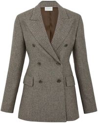 P.A.R.O.S.H. - Giacca Double-Breasted Jacket - Lyst