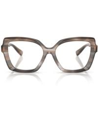 Dolce & Gabbana - Eyewear Butterfly Frame Glasses - Lyst