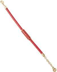 Gucci - Bracelet With Enamel - Lyst