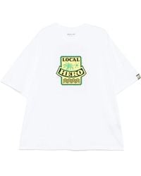 Martine Rose - Graphic Printed Crewneck T-Shirt - Lyst