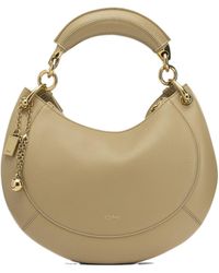 Chloé - Chloé Marcie Small Hobo Shoulder Bag - Lyst