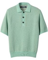 Jacquemus - The Miami Knit Polo Shirt - Lyst