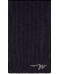 Weekend by Maxmara - Wool Yarn Scarf - Lyst