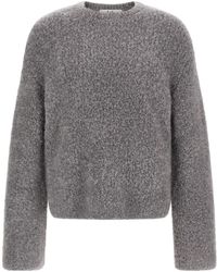 Séfr - Séfr Jermaine Bouclé Jumper - Lyst
