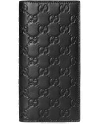 Gucci - Gg Emblem Long Wallet - Lyst