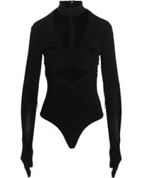 Ambush - Heart Shaped Gloves Bodysuit - Lyst