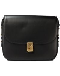 Soeur - Structured Flap Crossbody Bag - Lyst