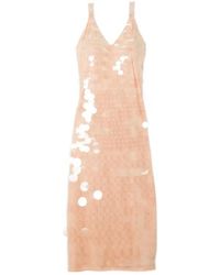 Jonathan Simkhai - Madysen Sequined Tulle Midi Dress - Lyst