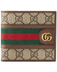 Gucci - Ophidia Gg Coin Wallet - Lyst