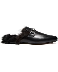 Gucci - Casanova Horsebit Mule - Lyst