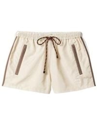 Miu Miu - Technical Fabric Shorts - Lyst