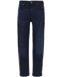 BOSS - Boss Logo-Patch Delaware Jeans - Lyst