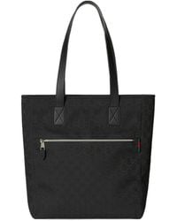 Gucci - Monogrammed Tote Bag - Lyst