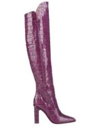 Max Mara - Stylish Solid-Color Versatile Long Boots - Lyst