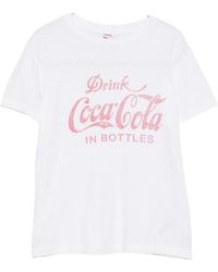 RE/DONE - Crew-Neck T-Shirt - Lyst
