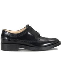Tod's - Lace-Up Leather Brogues - Lyst
