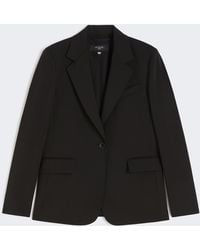 Weekend by Maxmara - Lamine Single-Breasted Tailored Blazer - Lyst
