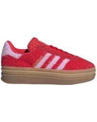 adidas Originals - Adidas Gazelle Bold W Platform Lace-Up Sneakers - Lyst