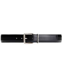Ami Paris - Square Buckle Belt - Lyst