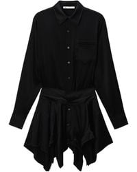 Alexander Wang - T By Pre-Styled Double Shirt Dress - Lyst