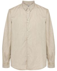 Aspesi - Long-Sleeve Cotton Shirt - Lyst