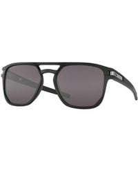 Oakley - Latch Beta Rectangular Sunglasses - Lyst