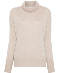 Lisa Yang - Heidi Turtle-Neck Sweater - Lyst