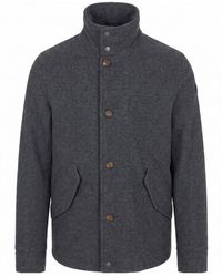 Moncler - Panyol Short Wool Down Jacket - Lyst