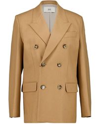 Ami Paris - Ami Double-Breasted Blazer - Lyst