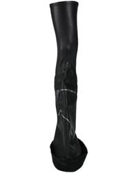 Rick Owens - Simple Leather Boots - Lyst