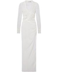 Christopher Esber - Venus Sheer Lace Gown - Lyst
