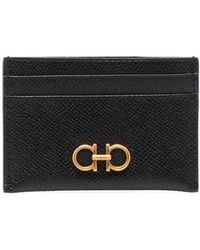 Ferragamo - Ferragamo Gancini Credit Card Holder - Lyst
