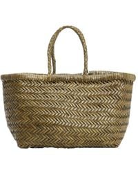 Dragon Diffusion - Bamboo Triple Jump Small Tote Bag - Lyst