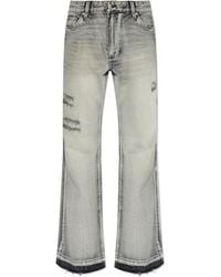 MISBHV - Distressed Bootcut Jeans - Lyst