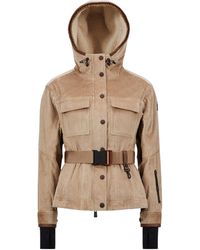 Moncler - Hague Technical Corduroy Down Jacket - Lyst