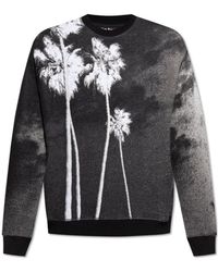 Palm Angels - Graphic Printed Sweatshirt - Lyst