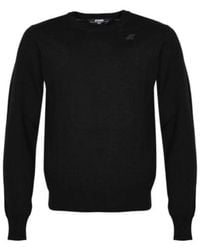 K-Way - Sebastien Crewneck Pullover - Lyst