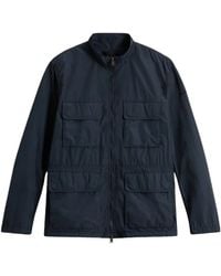 Woolrich - Urban Field Zip-Up Jacket - Lyst
