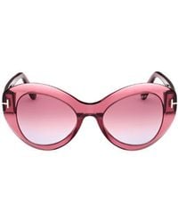 Tom Ford - Guinevere Butterfly-Frame Sunglasses - Lyst