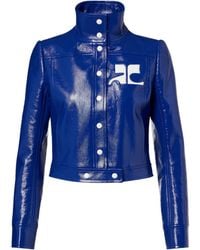 Courreges - Long-Sleeved Casual Jacket - Lyst