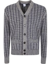Aspesi - Button-Up Knit Top - Lyst