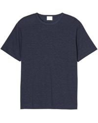 Closed - Linen-Blend T-Shirt - Lyst