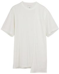 Y-3 - Oversize Fit Crewneck T-Shirt - Lyst