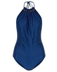Zimmermann - Aster Swimsuit - Lyst