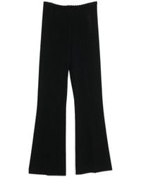 Twinset - Pleat Detailed Flared Pants - Lyst