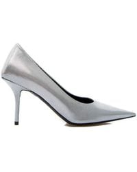 Balenciaga - Square Knife Pumps - Lyst