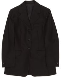 Jil Sander - Single Breasted Jacket - Lyst
