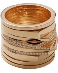 Repossi - Rose Diamond Ring - Lyst