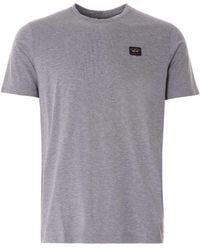 Paul & Shark - Logo Decal T-Shirt - Lyst